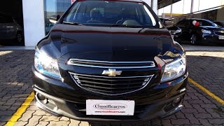 Chevrolet Onix LTZ 14 8v Automático Flex  2014 [upl. by Machute]