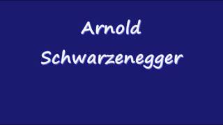 How to Pronounce quotArnold Schwarzeneggerquot in German [upl. by Lzeil]