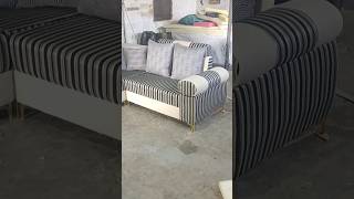 Corner sofa set ka new design how to make sofa set corner sofa [upl. by Naimed]