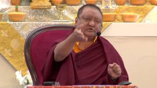 Sharmar Rinpoche Teaching Dhagpo Kagyu Ling 2013 part 1 [upl. by Aillij]