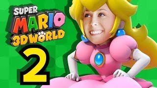 Lets ALL Play Mario 3D World  Clare Finally Wins [upl. by Sehcaep]