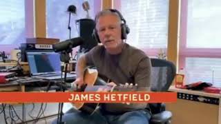 James Hetfield Turn The Page From Home 2020 [upl. by Andel]