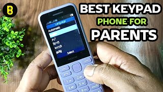 Best Keypad Phone  Phone For Parents  Nokia Keypad Mobile  Keypad Phone Under 2000 [upl. by Recha]