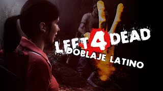 Reaccionando a Left 4 Dead en Español Latino MOD [upl. by Aicenet]