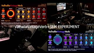 16 Step  ValhallaVintageVerbSEM  Experiment [upl. by Iznyl262]