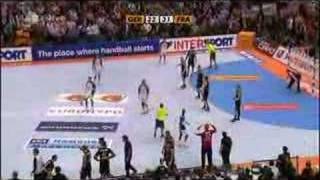 Handball WM 2007 Halbfinale Deutschland  Frankreich ZDF [upl. by Rramel]