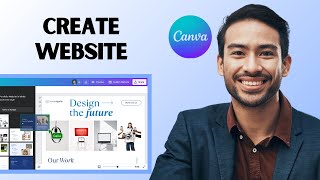 How to Create a Canva Website Full Guide [upl. by Gilus189]