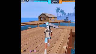 sniper 1 v 4 😎 freefire funny shorts [upl. by Karly]