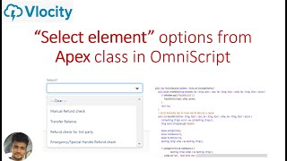 Select element options from Apex class in OmniScript [upl. by Waylon102]