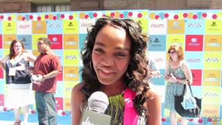 China Anne McClain Talks Grown Ups 2 amp Taylor Lautner Crush [upl. by O'Hara]