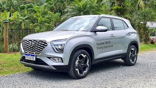 Hyundai Creta Ultimate 2023 é mais equipado que um HRV TOURING 2023 [upl. by Yreffeg186]