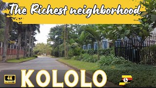 Kololo  The Richest Neighborhood in Kampala [upl. by Ztirf]