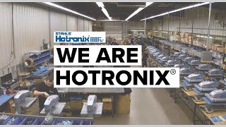 Hotronix® Heat Presses – Made in the USA [upl. by Llehctim943]