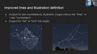 04 Fabien Chéreau A new sky culture data format Stellarium at The Artificial Sky Jena 2023 [upl. by Ihpen]