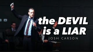 Josh Carson  THE DEVIL IS A LIAR [upl. by Kinzer]