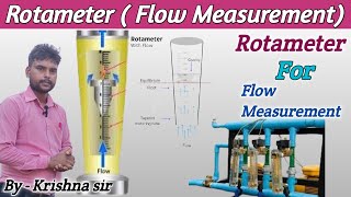 Rotameter  Flow Measuring device  Function of Rotameter  Rotameter in Hindi  delydays [upl. by Ahsetal]