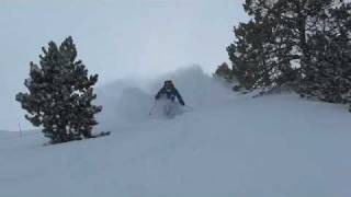 Epic Powder Skiing Soldeu [upl. by Kellen]