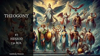 Origin Of Greek Gods Hesiods Theogony Audiobook 🎵 [upl. by Baird]