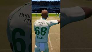 Sajid Khan Best Bowling cricket24 shorts [upl. by Tolmann]