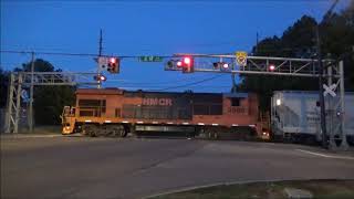 Drake Avenue Railroad Crossing Huntsville AL [upl. by Marolda]