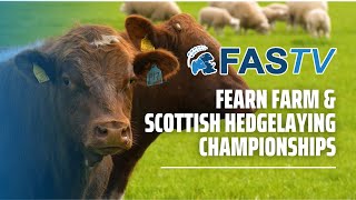 FAS TV Series 3 Ep 18 Fearn Farm amp Scottish Hedgelaying Championships [upl. by Allayne]