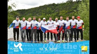 VLTAVA RUN 2019  AC GOMANGO HÖGNER [upl. by Dlnaod]