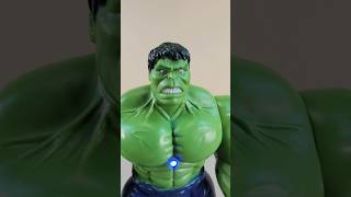 Incredible Hulk Marvel Action Figure ASMR [upl. by Joye]