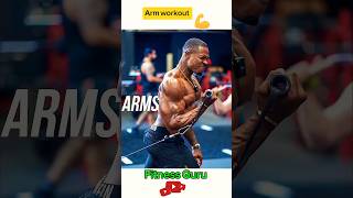 SIMEON PANDAS ARM WORKOUT  Bigger Biceps amp Triceps [upl. by Aerona]