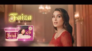 Faiza Beauty Cream Now the Confidence of Ayeza Khan [upl. by Kendell424]