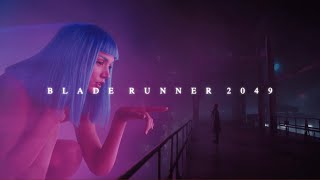 Visuals  Blade Runner 2049 4K IMAX [upl. by Enelhtak]