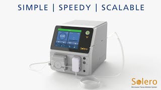 AngioDynamics Solero Microwave Tissue Ablation System  Simple │ Speedy │ Scalable [upl. by Cheria]