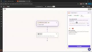 Submit MultiStep Webflow Form to Zapier Webhook [upl. by Atinev853]