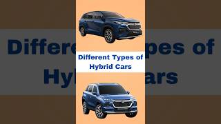 Mild Hybrid vs Strong Hybrid vs Plugin hybrid carsshorts hybridcars indianauto [upl. by Gerdi68]