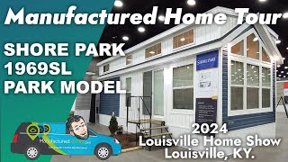 Smart Design Maximum Comfort Join Me on a Park Model Home Adventure [upl. by Naes]