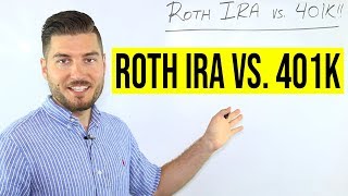 Roth IRA vs 401k 2021 [upl. by Waugh127]