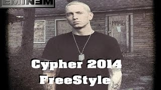 Eminem Cypher 2014 New Mix HD [upl. by Kass]