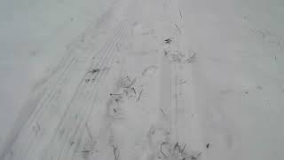 early spring sledding Whaleback mountain [upl. by Follmer]