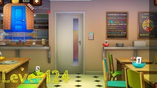 Level 124  100 Doors Escape from School  Walkthrough [upl. by Akcimat]