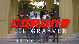 Lil Grayven  Corone VIDEO OFICIAL [upl. by Juliano]