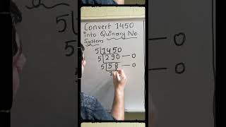 Quinary to Decimal Conversion numbersystem decimalnumbers class8 education maths [upl. by Ailhat]