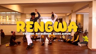 Rengwa  Trio Mio ft Fathermore amp Zzerop Sufuri Official Dance Video [upl. by Rhee468]