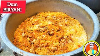 SAMPLE AND TASTY CHICKEN 🍗 Biryani 🌹CHENNAI DUM BIRYANI 🔥 [upl. by Drue]