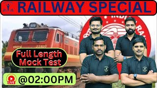 RPF SPECIAL FULL LENGTH MOCK TEST  RPF SPECIAL MOCK  RRB NTCP RAILWAY GROUP C  BY RB CLASSES [upl. by Vasquez]