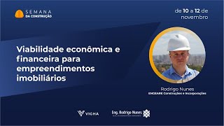 Viabilidade Econômica e Financeira de Projetos Empreendimentos Imobiliários [upl. by Lenahs]