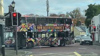 AV 366 Ex Dublin Bus With James Coaches Celbridge [upl. by Aylmer]