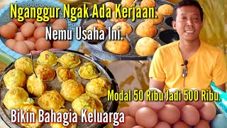 Cukup Modal Daun Bawang amp Telur Bisa Bahagiakan KeluargaOmset 12 Jt BLN Ide Usaha [upl. by Netsoj]