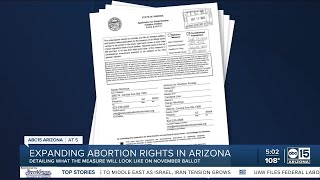 Abortion rights expanding in Arizona [upl. by Grissom707]