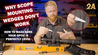 Why Scope Leveling Wedges Dont Work [upl. by Piefer]