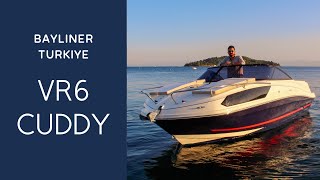 Bayliner VR6 Cuddy [upl. by Piks]