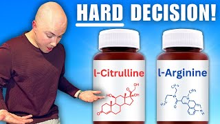 LCitrulline vs LArginine For Harder Erections Pick Carefully [upl. by Tertia]